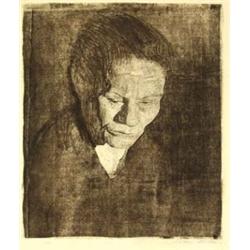 KÄTHE KOLLWITZ Königsberg 1867 - 1945 Moritzburg