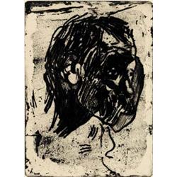 KÄTHE KOLLWITZ Königsberg 1867 - 1945 Moritzburg