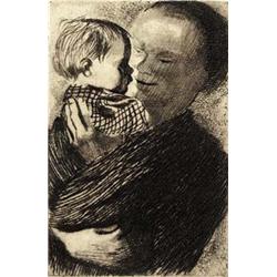 KÄTHE KOLLWITZ Königsberg 1867 - 1945 Moritzburg