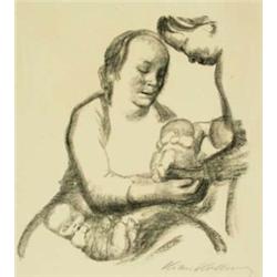 KÄTHE KOLLWITZ Königsberg 1867 - 1945 Moritzburg