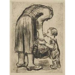 KÄTHE KOLLWITZ Königsberg 1867 - 1945 Moritzburg