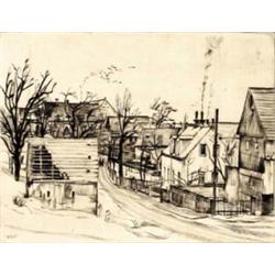 BERNHARD KRETZSCHMAR Döbeln/Sachsen 1889 - 1972 Dresden