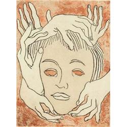  MAN RAY, eigentl. EMANUEL RUDNITZKY Philadelphia 1890 - 1976 Paris