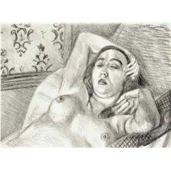 HENRI MATISSE Le Cateau-Cambrésis 1869 - 1954 Nizza