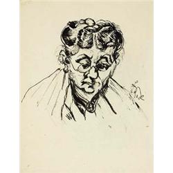 LUDWIG MEIDNER Bernstadt/Schlesien 1884 - 1966 Darmstadt