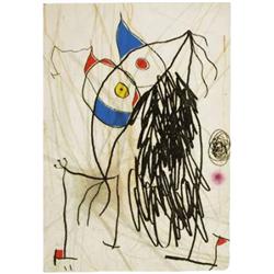 JOAN MIRO Montroig 1893 - 1983 Mallorca