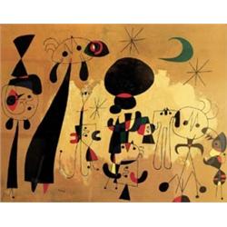 JOAN MIRO Montroig 1893 - 1983 Mallorca
