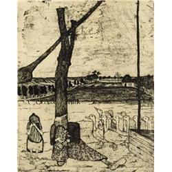 PAULA MODERSOHN-BECKER Dresden 1876 - 1907 Worpswede