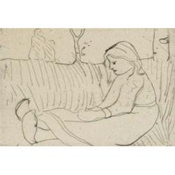 PAULA MODERSOHN-BECKER Dresden 1876 - 1907 Worpswede