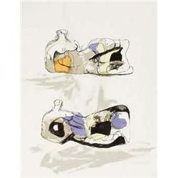 HENRY MOORE Castleford/Yorkshire 1898 - 1986 Much Hadham, Herts