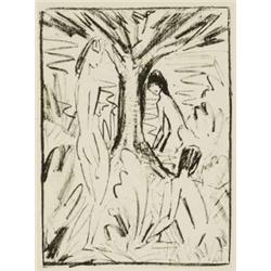 OTTO MUELLER Liebau 1874 - 1930 Breslau