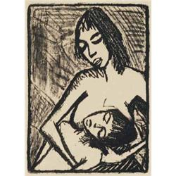 OTTO MUELLER Liebau 1874 - 1930 Breslau