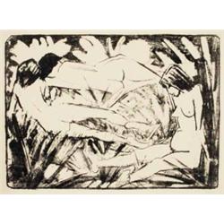 OTTO MUELLER Liebau 1874 - 1930 Breslau