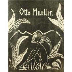 OTTO MUELLER Liebau 1874 - 1930 Breslau