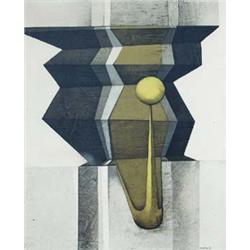 HEINZ OTTO MÜLLER-ERBACH Bremen 1921 - 1984 Erbach/Odenwald