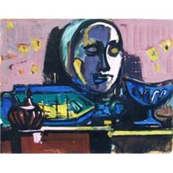 BRUNO MÜLLER-LINOW Pasewalk/Pommern 1909 - 1997 Hochscheid