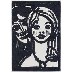 EMIL NOLDE, eigentl. EMIL HANSEN Nolde/Schlesw. 1867 - 1959 Seebüll