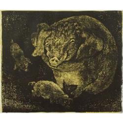 OTTO PANKOK Mühlheim/Ruhr 1893 - 1966 Düsseldorf