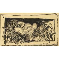 PABLO PICASSO Malaga 1881 - 1973 Mougins