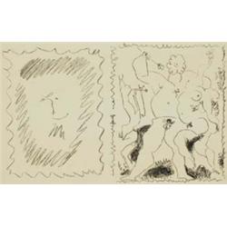 PABLO PICASSO Malaga 1881 - 1973 Mougins