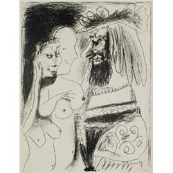 PABLO PICASSO Malaga 1881 - 1973 Mougins