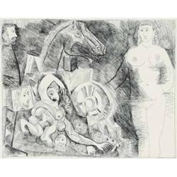 PABLO PICASSO Malaga 1881 - 1973 Mougins