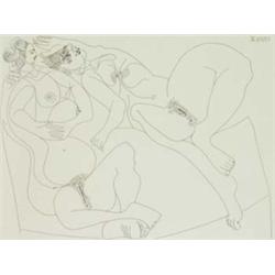 PABLO PICASSO Malaga 1881 - 1973 Mougins