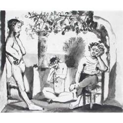 PABLO PICASSO Malaga 1881 - 1973 Mougins