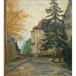 WERNER VON PIGAGE Breslau 1888 - 1959 Mannheim