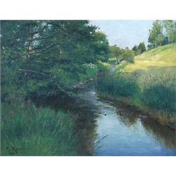 PAUL VON RAVENSTEIN Breslau 1854 - 1938 Karlsruhe