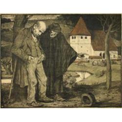 MATTHÄUS SCHIESTL Gingl bei Salzburg 1869 - 1939 München