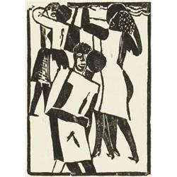 LASAR SEGAL, auch SEGALL Wilna 1891 - 1957 Sao Paulo