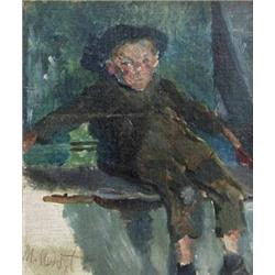 MAX SLEVOGT Landshut 1868 - 1932 Neukastel