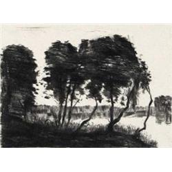 LESSER URY Birnbaum 1861 - 1931 Berlin