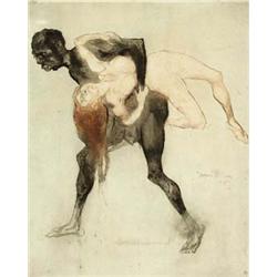 JACQUES VILLON, eigentl. GASTON DUCHAMP Damville 1875 - 1963 Paris