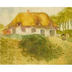 JACQUES VILLON, eigentl. GASTON DUCHAMP Damville 1875 - 1963 Paris