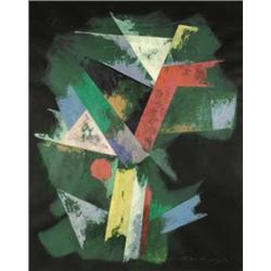 THEODOR WERNER Jettenburg 1886 - 1969 München