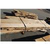 Image 2 : LIFT OF KILN DRIED LIVE EDGE MAPLE BOARDS