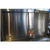 Image 2 : COMMERCIAL STAINLESS STEEL CABINET