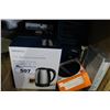 Image 2 : SHELF INCLUDING KETTLE, BLENDER, SHREDDER, AND MORE