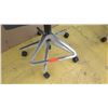 Image 4 : Modern Dark Gray Mesh Swivel Office Chair, Seat 19" Wide