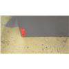 Image 2 : Gray TV Stand with 6-Drawers, Glossy Finish, 61" L, 20" D, 22" H, section on right side toward top w