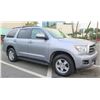 Image 1 : 2012 Toyota Sequoia - Only 19,308 Miles!  5.7L, V8, 3rd Row Seating