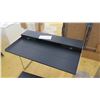 Image 2 : Modern Yomei Fold-Out Desk w/ Chair - Chrome Frame