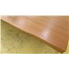 Image 3 : Oversized Square Wooden Table, 5ft X 5ft, 15" H