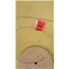 Image 2 : Contemporary Ceiling Pendant Lamp, Wooden Slats, 2ft Tall, Approx. 1 ft Dia.