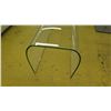 Image 3 : Long Clear Glass Console Table, Approx. 78.5" L, 19" W, 16.5" H