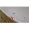 Image 5 : Large Oval Freestanding Bathtub, Resin Composite?, 67" L X, 31.5" W, 19" H