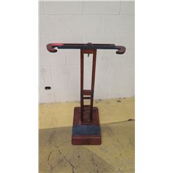 Wooden Surfboard Stand