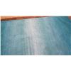 Image 3 : Area Rug: Blue w/White Accents, Pier 1, 5 ft. X 8ft. 100% Wool, Minor Signs of Wear
